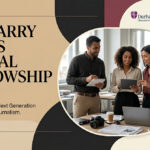 Sir Harry Evans Global Fellowship 2027 banner featuring diverse journalists.