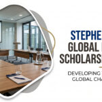 Stephen Young Global Leaders Scholarship 2026 recruitment banner.